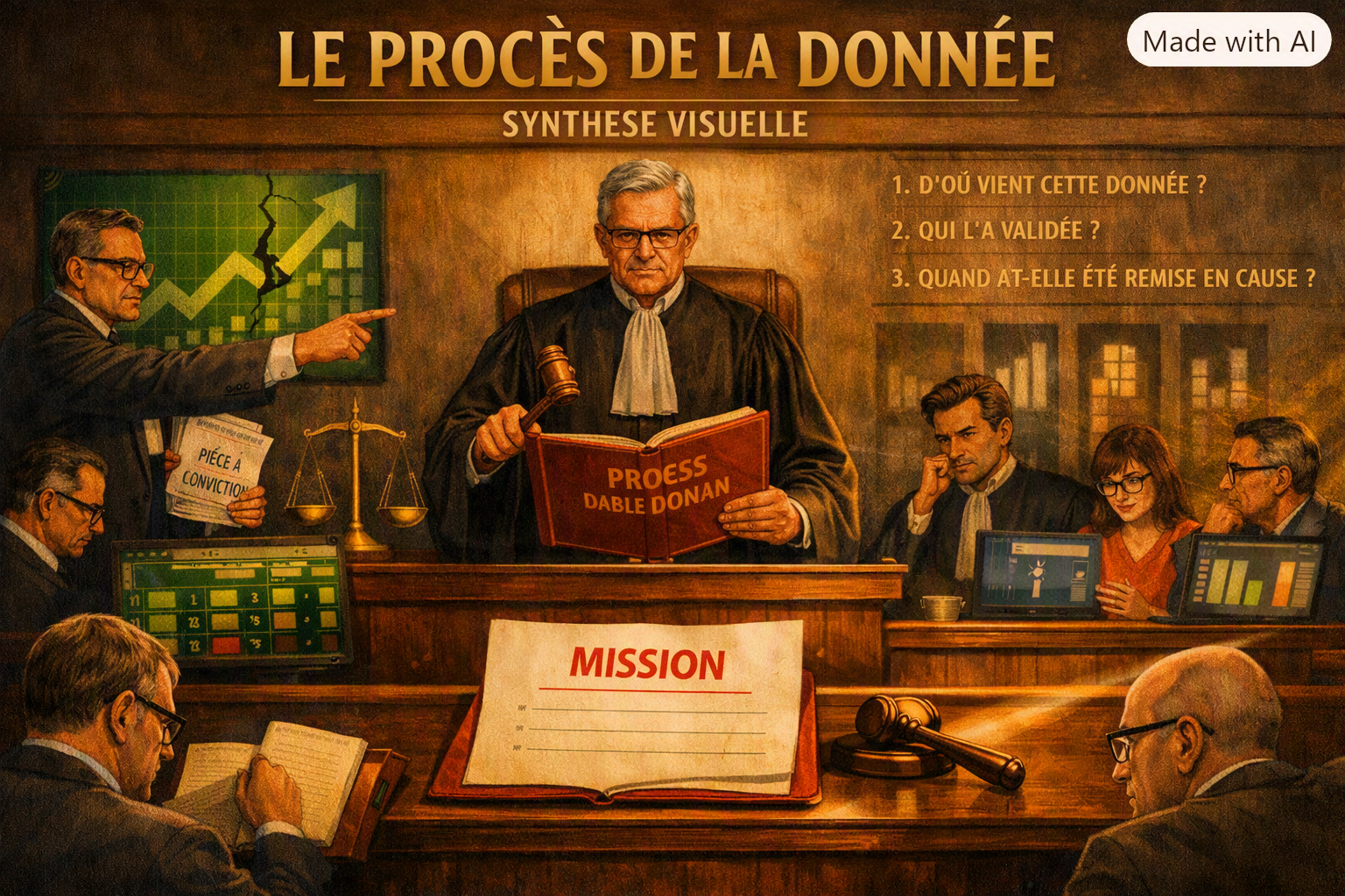 Le procès de la donnée