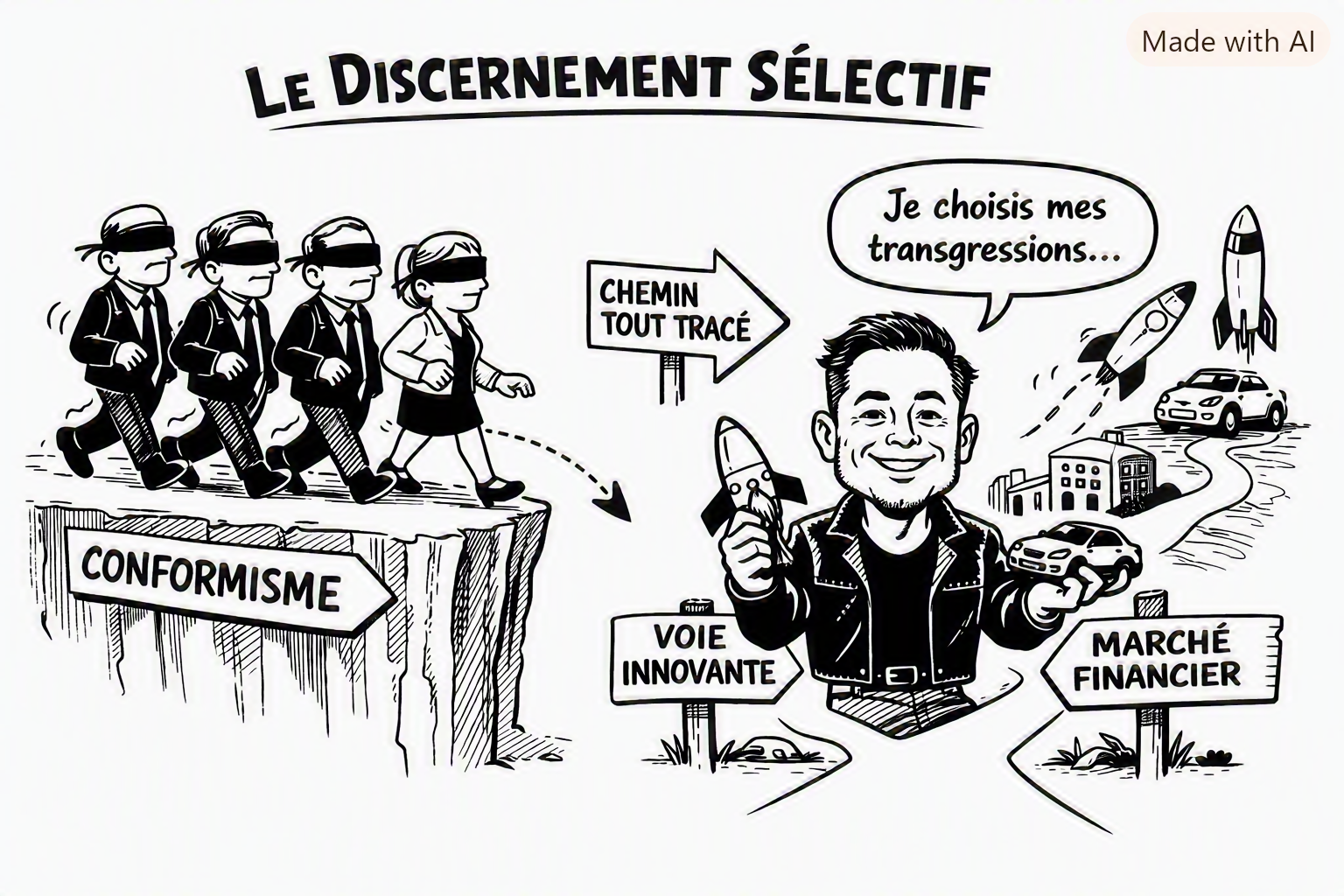 Illustration pour Arrêtez d'obéir !