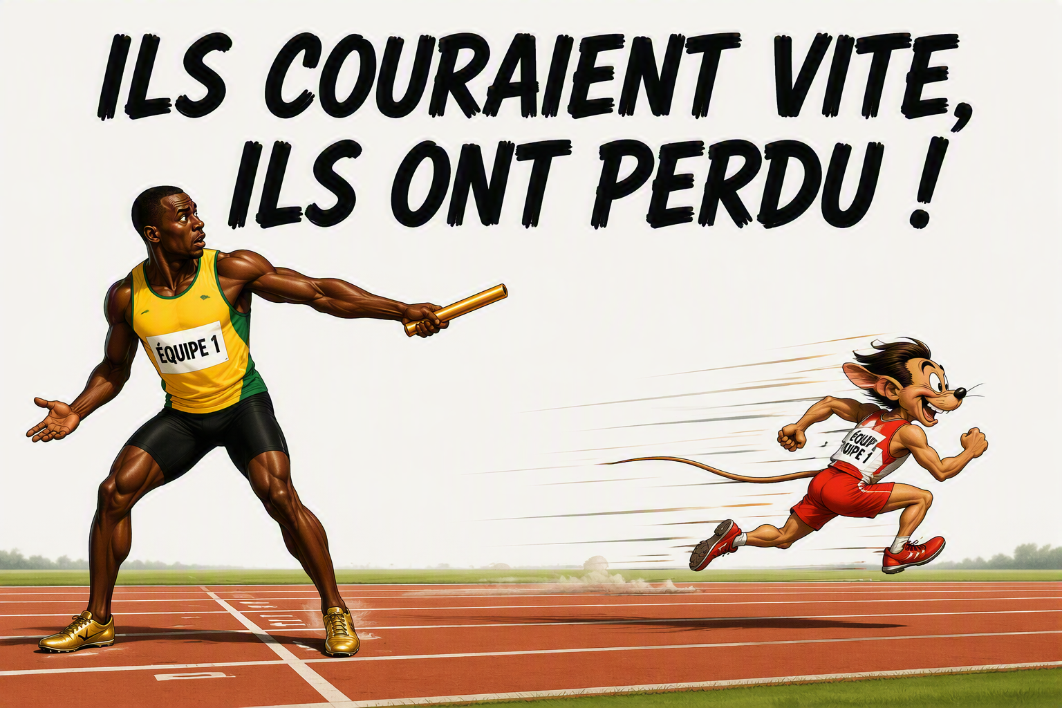 Les passages de témoins au quotidien.